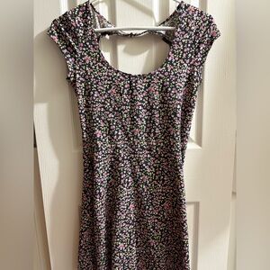 American Eagle Floral Mini Dress